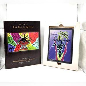 The Black Angels: A Healing Tool for African American Women Book & Shoke Cards